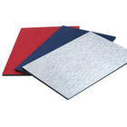 Exterior use PVDF fireproof Aluminum Composite Panel for buillding cladding and curtain wall