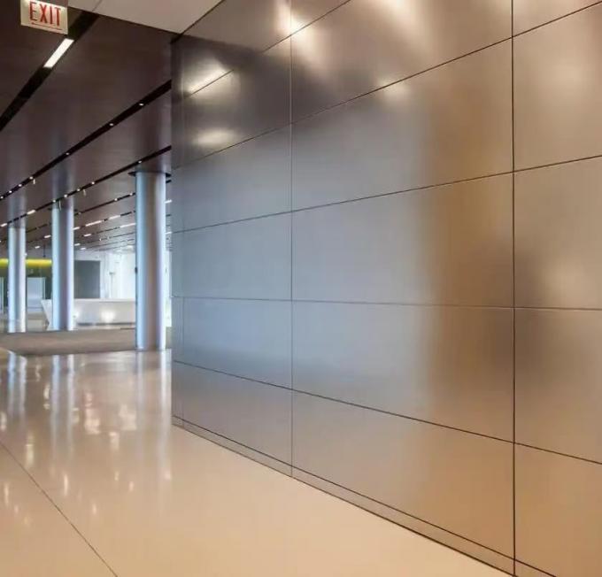 হালকা ওজন এসিপি এবং বিভিন্ন রঙ B1 FR বিল্ডিং এবং আচ্ছাদন জন্য PVDF লেপ অ্যালুমিনিয়াম কম্পোজিট প্যানেল হোটেল হাউস 21