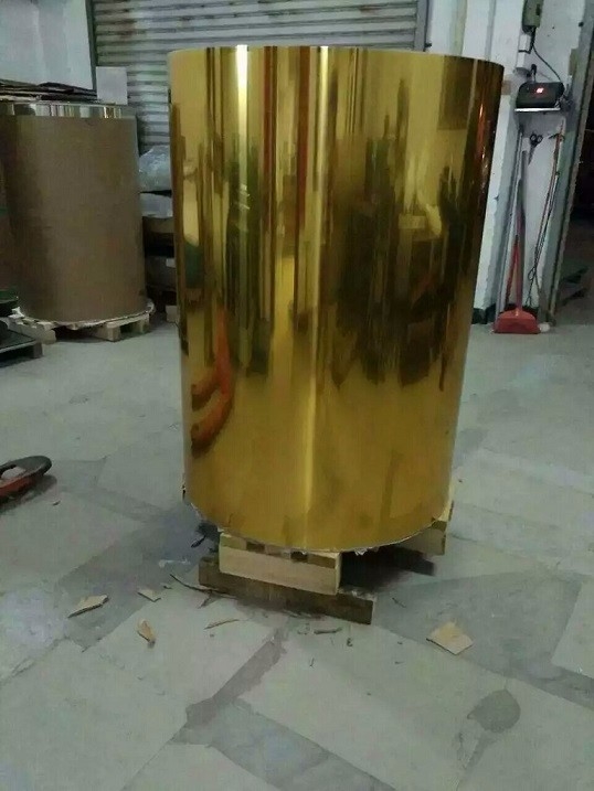 উচ্চ কঠোরতা এবং সমসাময়িক নির্মাণের জন্য সুরক্ষা পেইন্ট লেপ প্রিপেইন্ট অ্যালুমিনিয়াম কয়েল