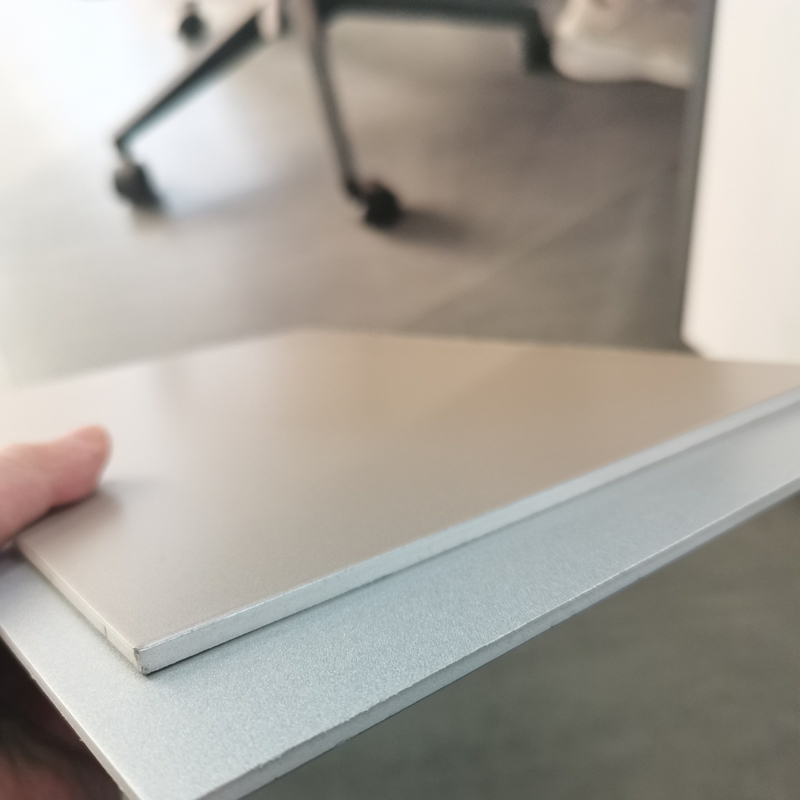 ফায়ারপ্রুফ FR B1/A2 ACP Manufacture Alucobond Drawing Aluminum Composite Panel for Cladding, Curtain wall, Eaves and Interior Decoration