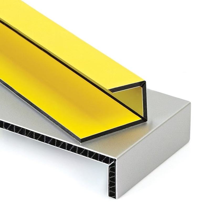 1500*5000*4mm PVDF অ্যালুমিনিয়াম কম্পোজিট প্যানেল Acm পর্দা প্রাচীর এবং বাইরের আবরণ জন্য