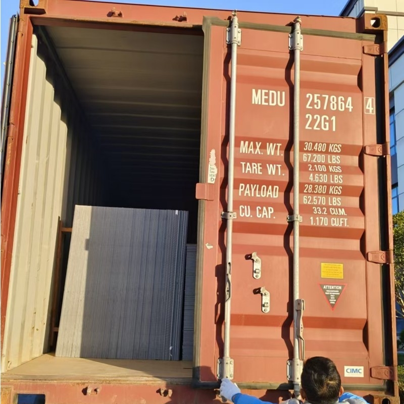 1500*5000*4mm PVDF অ্যালুমিনিয়াম কম্পোজিট প্যানেল Acm পর্দা প্রাচীর এবং বাইরের আবরণ জন্য