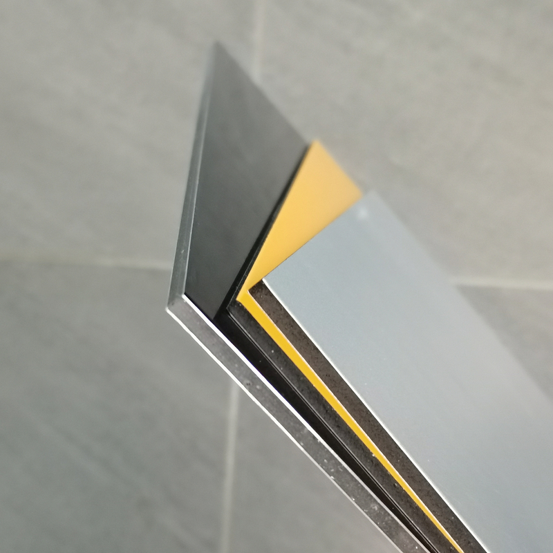 1500*2310*3mm অ্যালুমিনিয়াম কম্পোজিট প্যানেল ACM সাইনবোর্ড এবং অভ্যন্তরীণ partiton জন্য