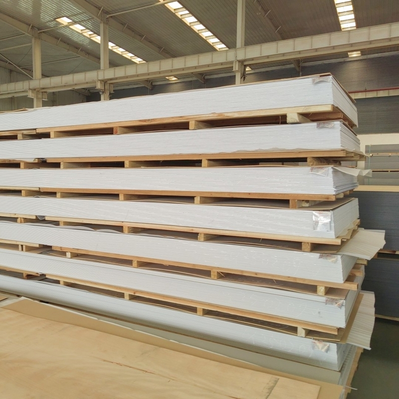 4 * 0.50mm B1 অগ্নিরোধী PVDF ACP অ্যালুমিনিয়াম কম্পোজিট প্যানেল বহিরাগত দেয়াল আবরণ জন্য