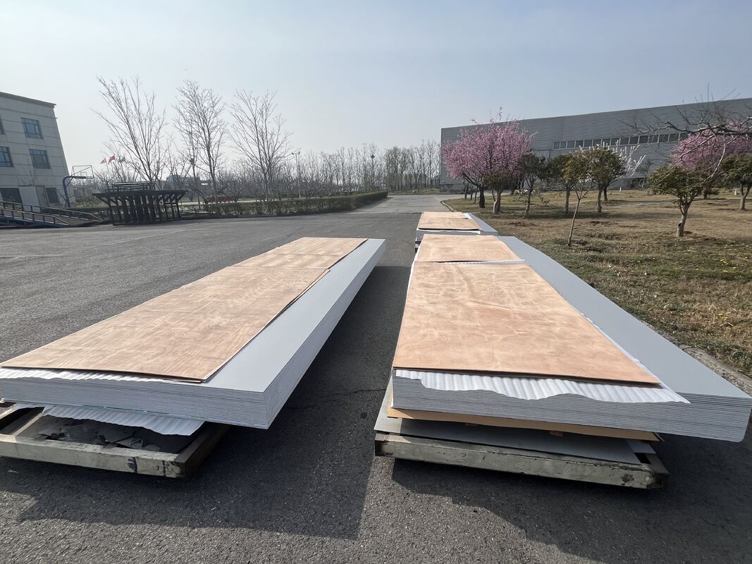 FR B1 গ্রেড অগ্নিরোধী ACP ACM ALUCOBOND বিল্ডিং, বহিরাগত এবং অভ্যন্তরীণ প্রাচীর জন্য