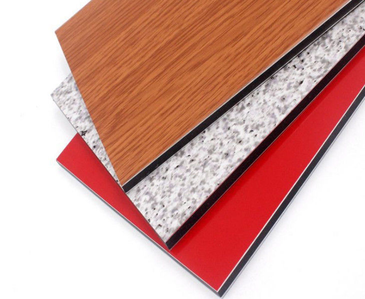OEM Factory Wood Grain ACP 4mm, PVDF Coating, Anti-Scratch Surface for Exterior Interior Wall Cladding Best Seller
