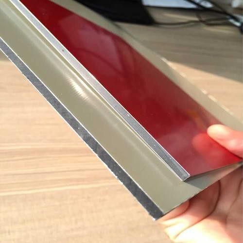 ফায়ারপ্রুফ FR B1/A2 ACP Manufacture Alucobond Drawing Aluminum Composite Panel for Cladding, Curtain wall, Eaves and Interior Decoration