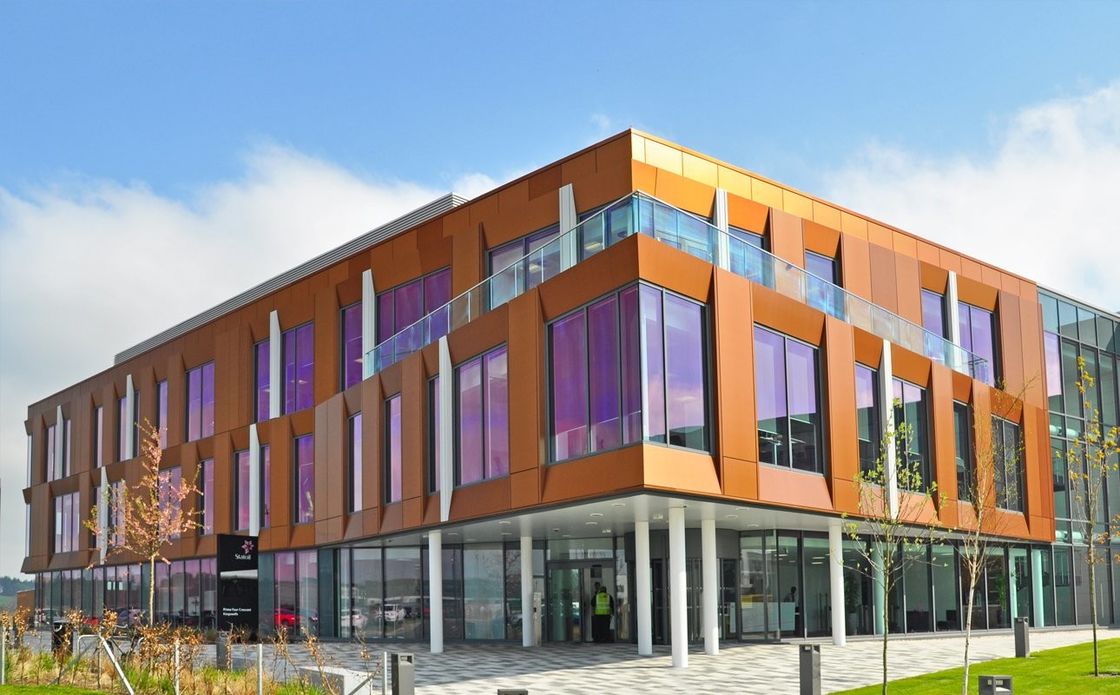 ফায়ারপ্রুফ FR B1 A2 ACP Manufacture Alucobond Drawing Aluminum Composite Panel for Cladding, Curtain wall, Eaves and Interior Decoration