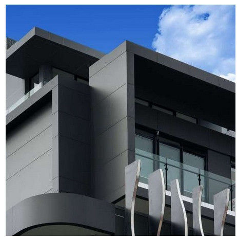 ফায়ারপ্রুফ FR B1 A2 ACP Manufacture Alucobond Drawing Aluminum Composite Panel for Cladding, Curtain wall, Eaves and Interior Decoration