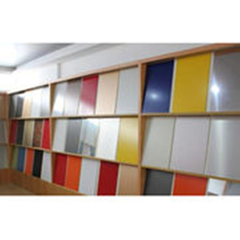 বিল্ডিং ডেকোরেশনের জন্য 2440mm*1220mm হাই গ্লস ACP প্যানেল 1220mm