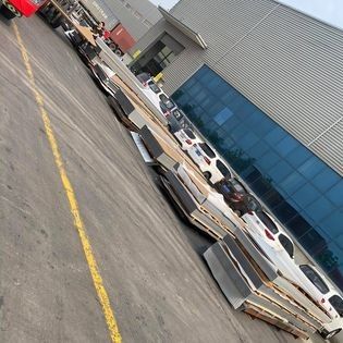 Kynar 500 রজন PVDF প্রলিপ্ত অ্যালুমিনিয়াম কম্পোজিট বোর্ড বিল্ডিং ক্ল্যাডিং এক্সটারিয়ার জন্য