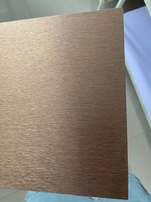PVDF অ্যালুমিনিয়াম কম্পোজিট প্যানেল ন্যানো-পিভিডিএফ লেপ এবং স্ব-পরিচ্ছন্ন ন্যানোমিটার পেইন্ট সহ মার্জিত স্থাপত্য প্রসাধন এবং 15-