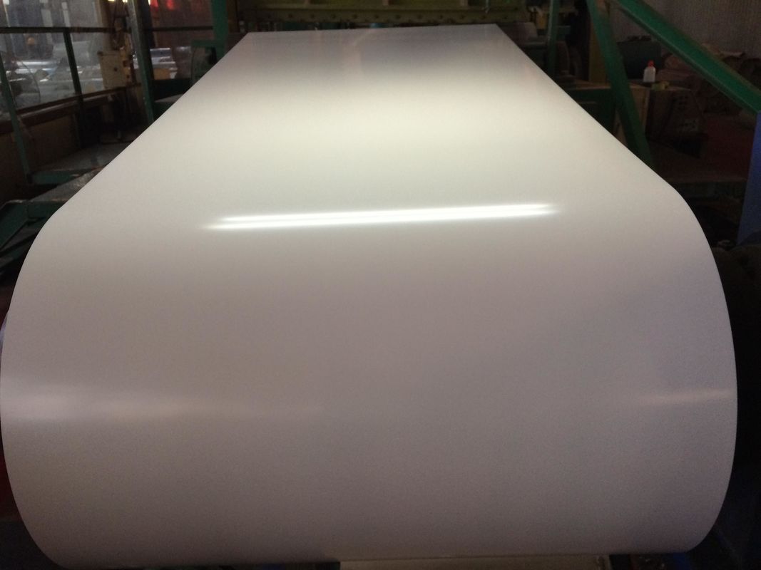 1100 3003 পলিয়েস্টার Pvdf Precoated অ্যালুমিনিয়াম শীট রঙ লেপা অ্যালুমিনিয়াম কুণ্ডলী