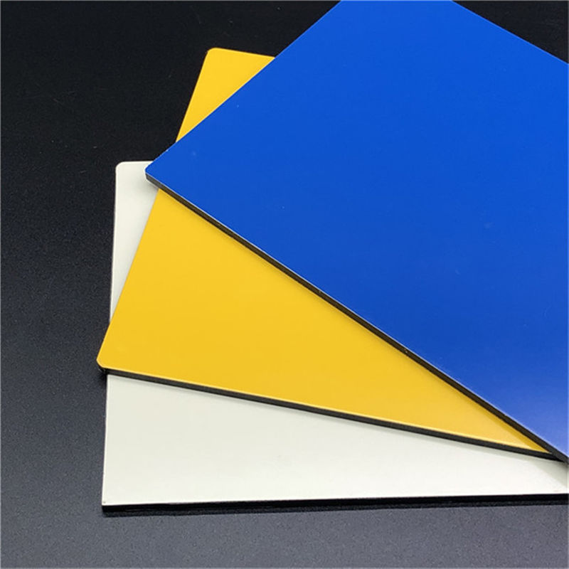 ফায়ারপ্রুফ FR B1 A2 ACP Manufacture Alucobond Drawing Aluminum Composite Panel for Cladding, Curtain wall, Eaves and Interior Decoration
