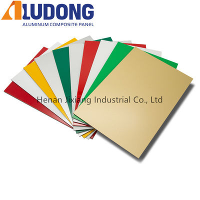 ISO 9001 ফ্যাক্টরি 4mm ACP শীট PVDF আবরণ ইকোনমিক্যাল এবং বিল্ডিং ফ্যাকেড ফাস্ট শিপমেন্টের জন্য টেকসই