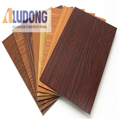 OEM কাস্টম 1220*2440 মিমি এসিএম প্যানেল পিই পিভিডিএফ লেপ, কাঠের দানা বিকল্প, সিলিং এবং অভ্যন্তরীণ সজ্জা জন্য কারখানার দাম