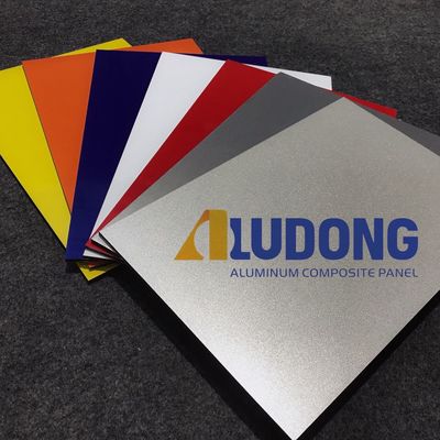 4 মিমি PVDF অ্যালুমিনিয়াম কম্পোজিট প্যানেল বহিরাগত সম্মুখের জন্য, বিল্ডিং ক্ল্যাডিং